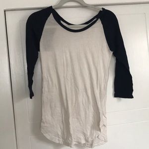 Brandy Melville Baseball Tee